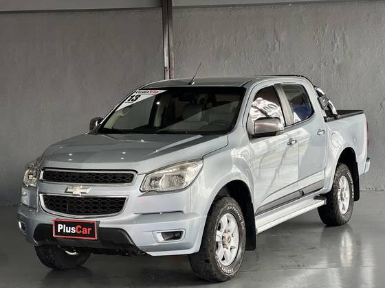 CHEVROLET S10 2.4 LT 4X2 CD 8V FLEX 4P MANUAL